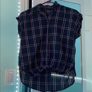 Abercrombie and Fitch collard shirt